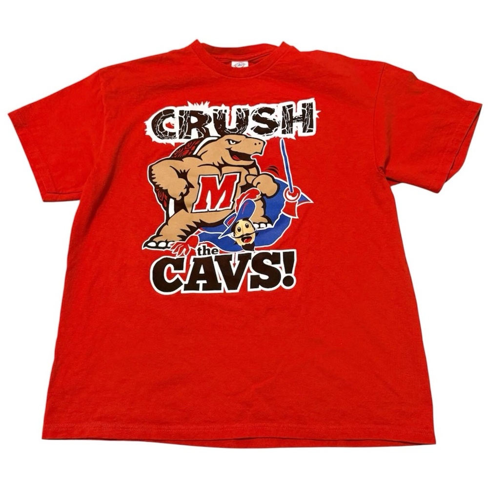 Delta x Force3 NCAA Maryland Terrapins “Crush the Cavs” Tee